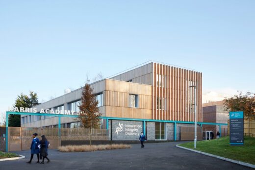Harris Academy, Sutton, by Architype - 2022 RIBA London Awards