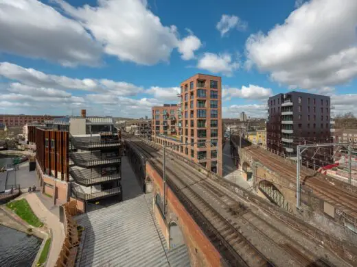 Hawley Wharf London building by Allford Hall Monaghan Morris