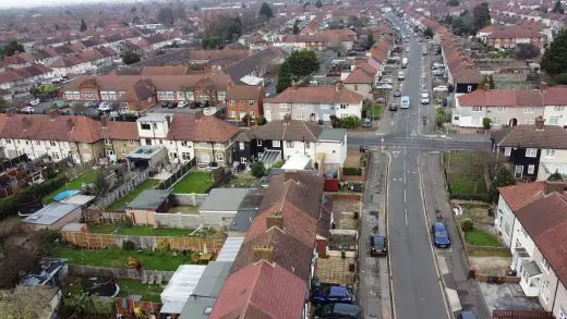 Holgate Road, Becontree, Barking & Dagenham, London