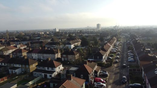 Holgate Road, Becontree, London, England, UK