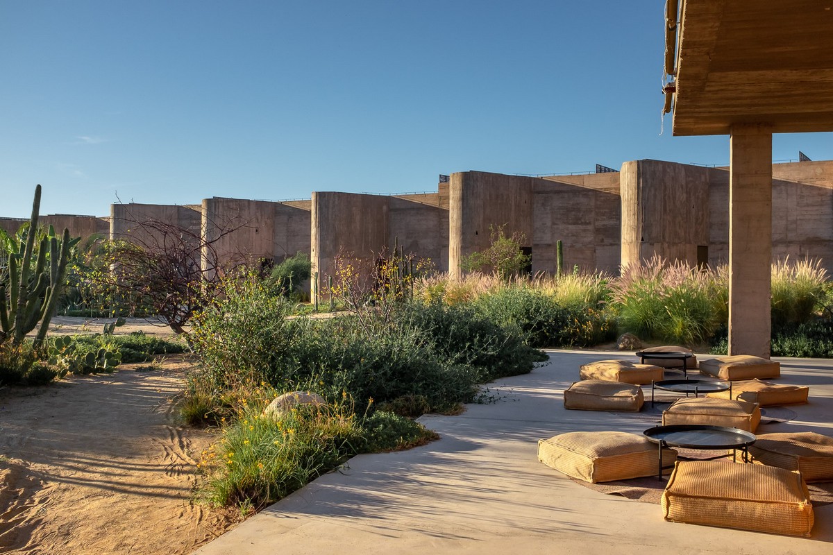 Hotel Paradero Todos Santos, Baja California Sur earchitect