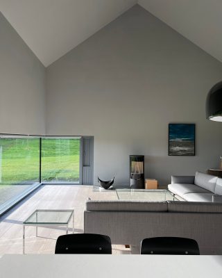 House Ballyscullion Bellaghy by McGonigle McGrath interior