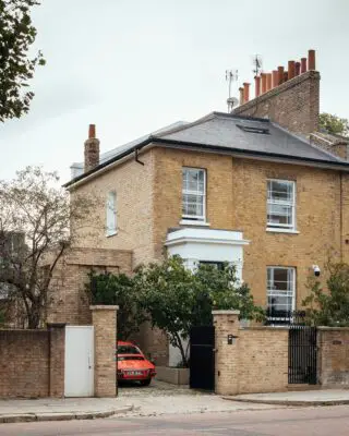 House in Primrose Hill, by Jamie Fobert Architects