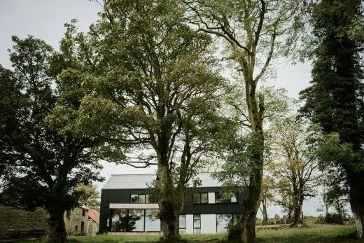 House in the Glebe in Ballymena by Marshall McCann Architects