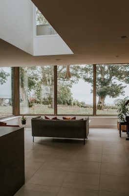 House in the Glebe in Ballymena by Marshall McCann Architects