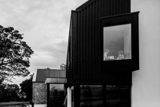 House in the Glebe in Ballymena by Marshall McCann Architects