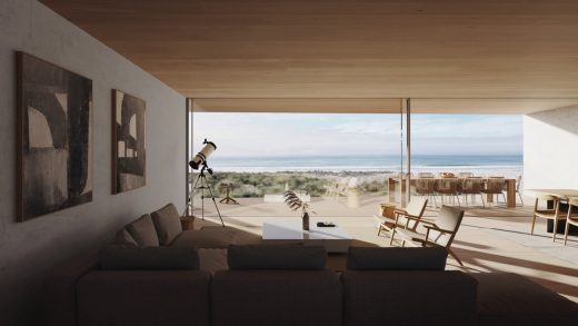 House On Omaha Beach, New Zealand North Island