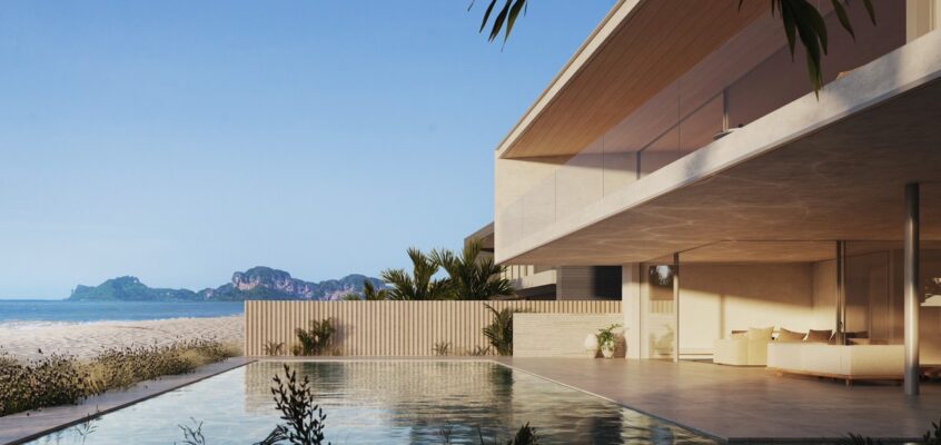 House on Omaha Beach, New Zealand