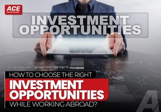 How to choose investment opportunities when working abroad