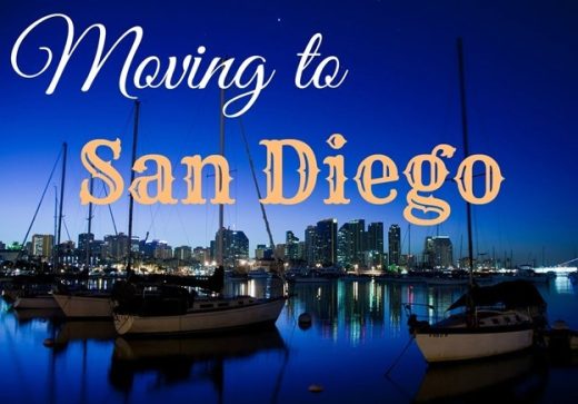 How to Move to San Diego, California