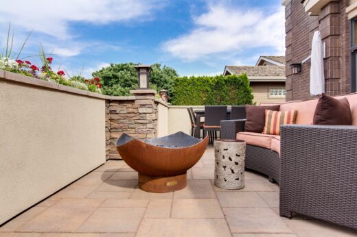 How to pour a concrete patio guide