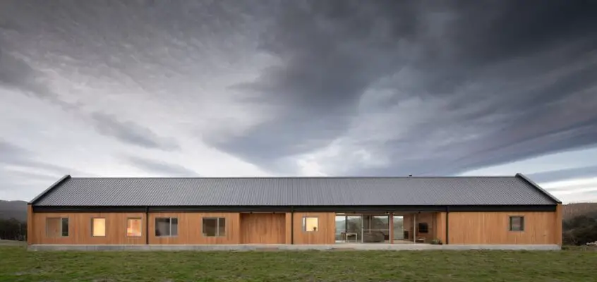 Huon Barn House, Tasmania
