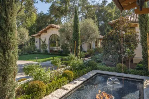 Italian Styled Villa Woodside Silicon Valley