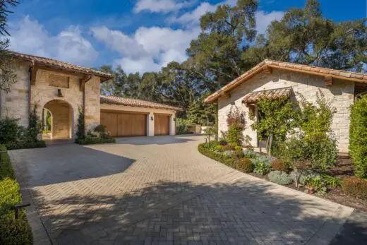 Italian Styled Villa Woodside Silicon Valley