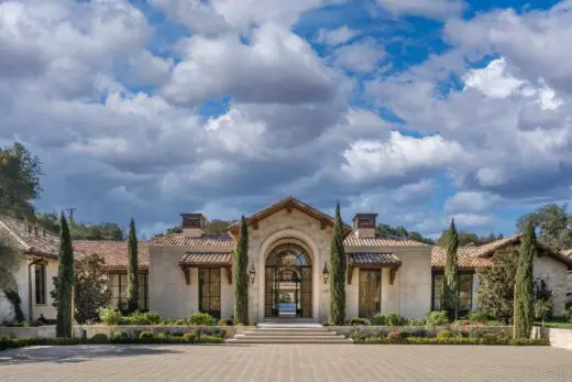 Italian Styled Villa Woodside Silicon Valley