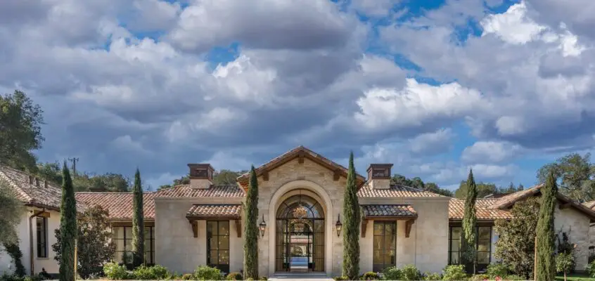 Italian Styled Villa, Woodside Silicon Valley