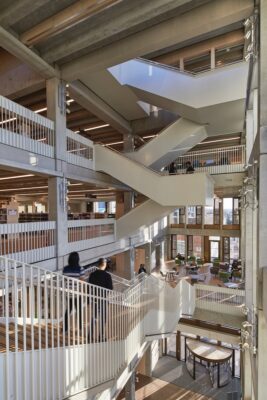 Town House Kingston University London building interior