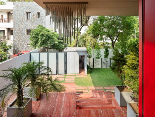 Noida property New Delhi landscape design garden