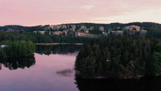 Lakehouse Wendelstrand design by Snøhetta