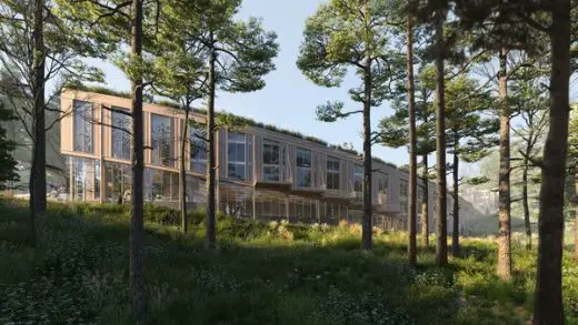 Lakehouse Wendelstrand Sweden - Gothenburg architecture news