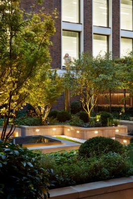 Lancer Square, Kensington Church Street, London landscape