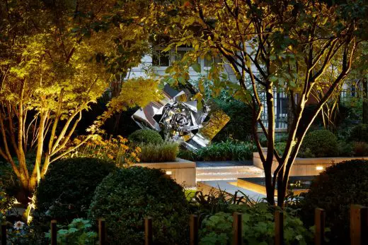 Lancer Square, Kensington Church Street, London landscape