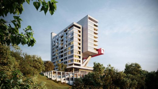 Ertso Street Residential Complex Tbilisi