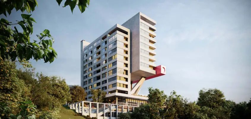 Ertso Street Residential Complex, Tbilisi