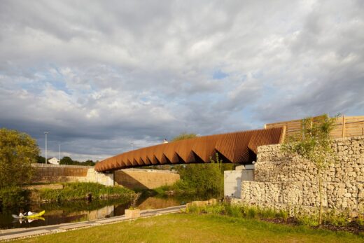 Leeds Footbridge, West Yorkshire