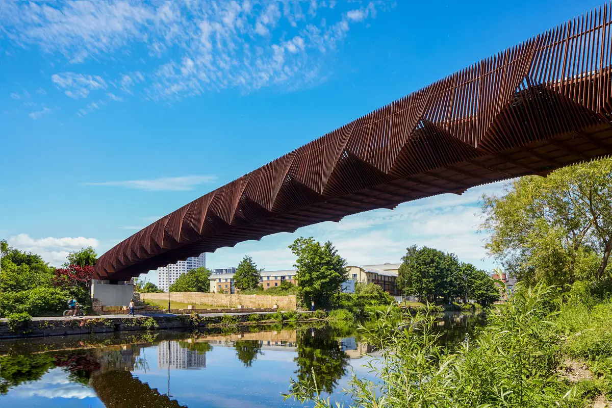 Leeds Footbridge, West Yorkshire