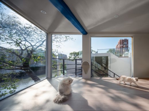 Cat House Garden Songjiang, Shanghai, by DCDSAA Architecture Office