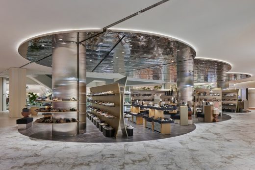 Muju Jeollabuk-do  Luxury Department Store building design by SHED