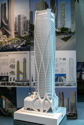 Miami One Thousand Museum design by ZHA