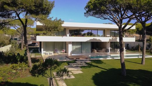 Modern house in Cascais, Lisbon, Portugal