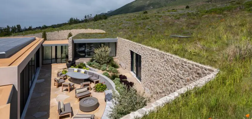 Modern Sustainability, Big Sur House