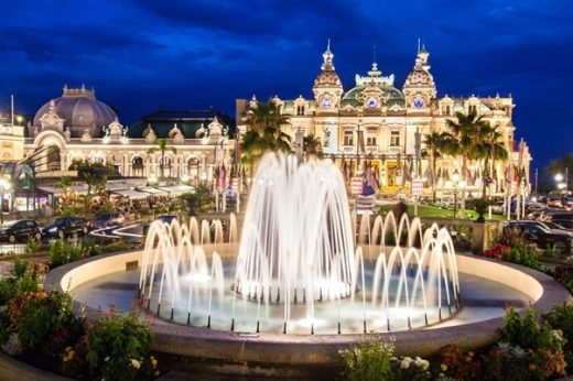 Monte Carlo Casino Monaco building