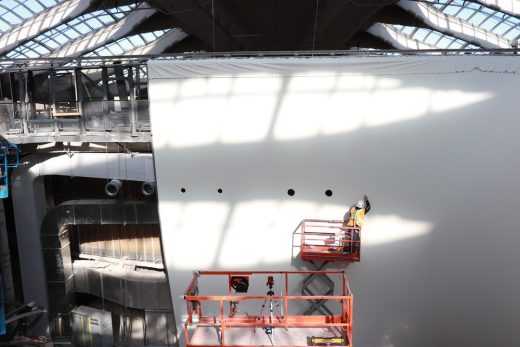 Quebec science museum interior design