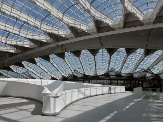 Canadian science museum interior