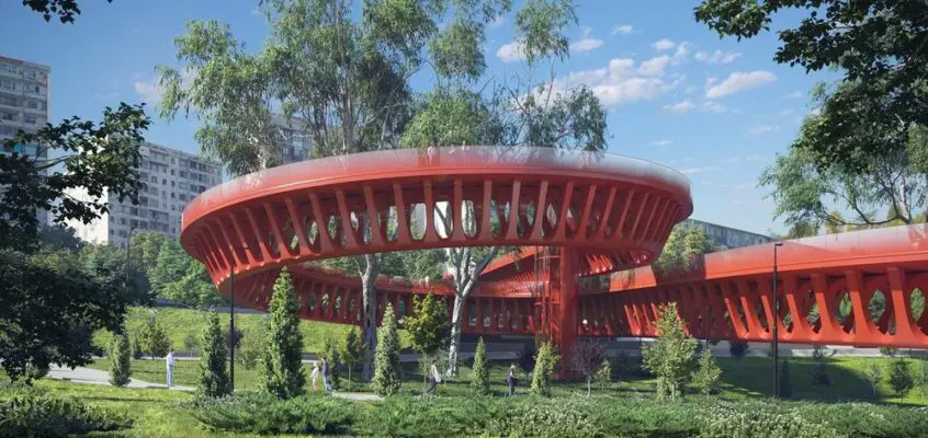 Mziuri Bridge, Tbilisi Concept Design