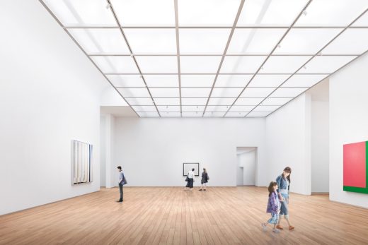 Museum of Contemporary Art San Diego gallery design