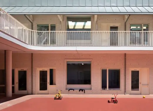 London Primary Education design by Henley Halebrown Architects