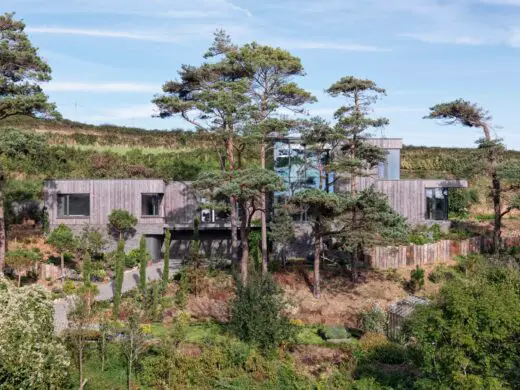 New Swansea house by Loyn & Co Architects