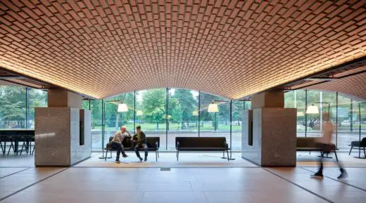 Newcastle Civic Centre building interior - 2022 RIBA Northeast Awards Shortlis