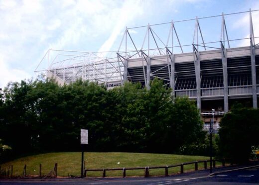 Newcastle United Stadium Football Ground