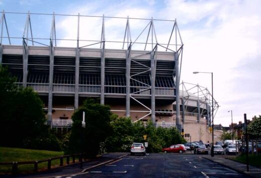 Newcastle United Stadium Football Ground