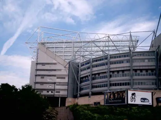 Newcastle United Stadium Football Ground