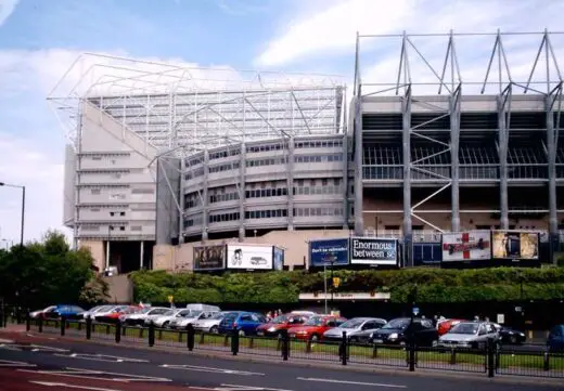 Newcastle United Stadium Football Ground