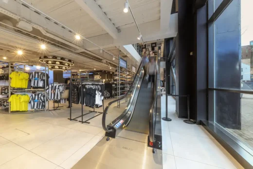 St. James' Park football shop