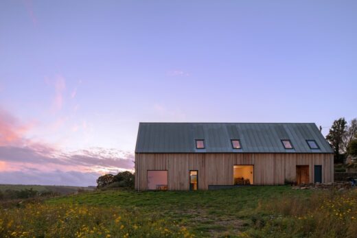 North Bank, Northumberland by Elliott Architects