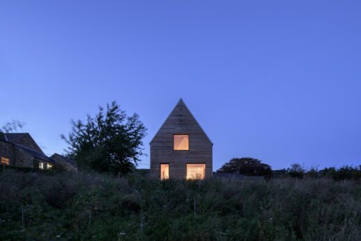 North Bank, Northumberland by Elliott Architects